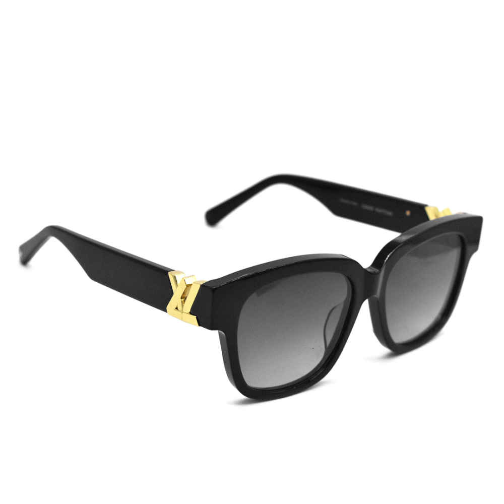 Louis Vuitton Black Premium Sunglasses-thumb-0