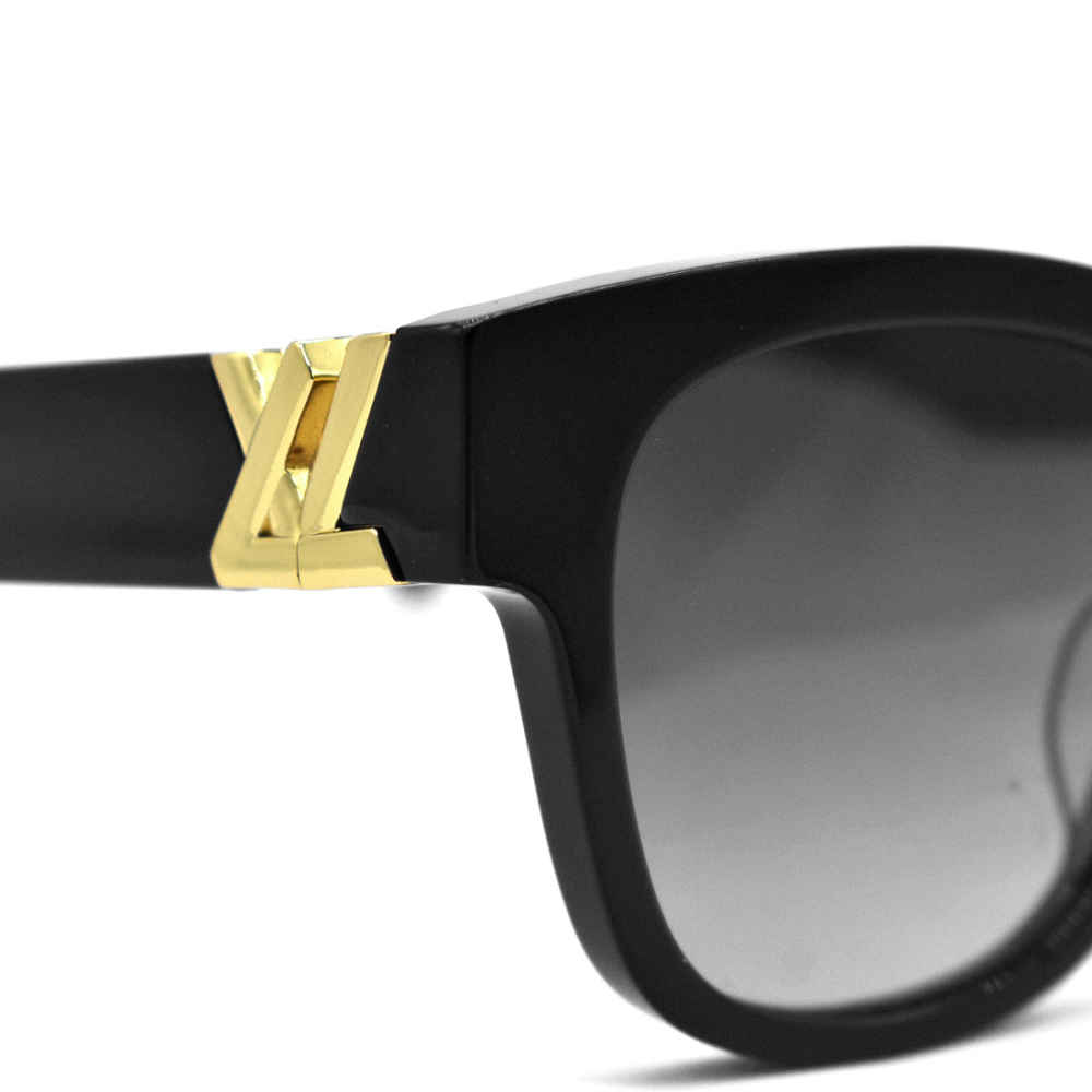 Louis Vuitton Black Premium Sunglasses-thumb-2