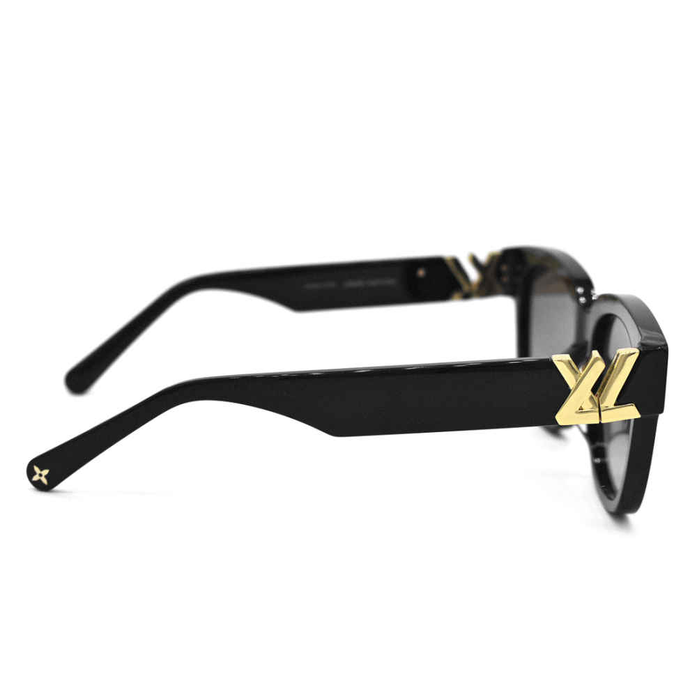 Louis Vuitton Black Premium Sunglasses-thumb-3