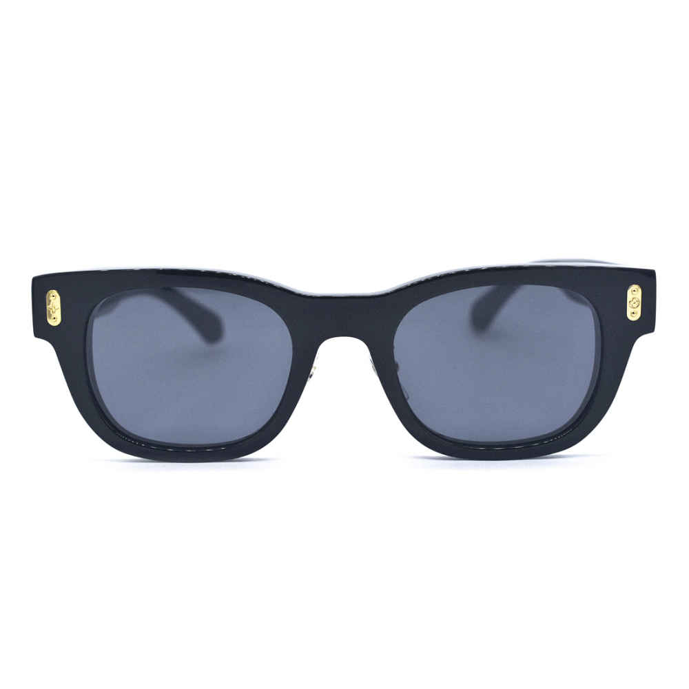 Louis Vuitton Navy Blue Confidence Square Sunglasses-thumb-1
