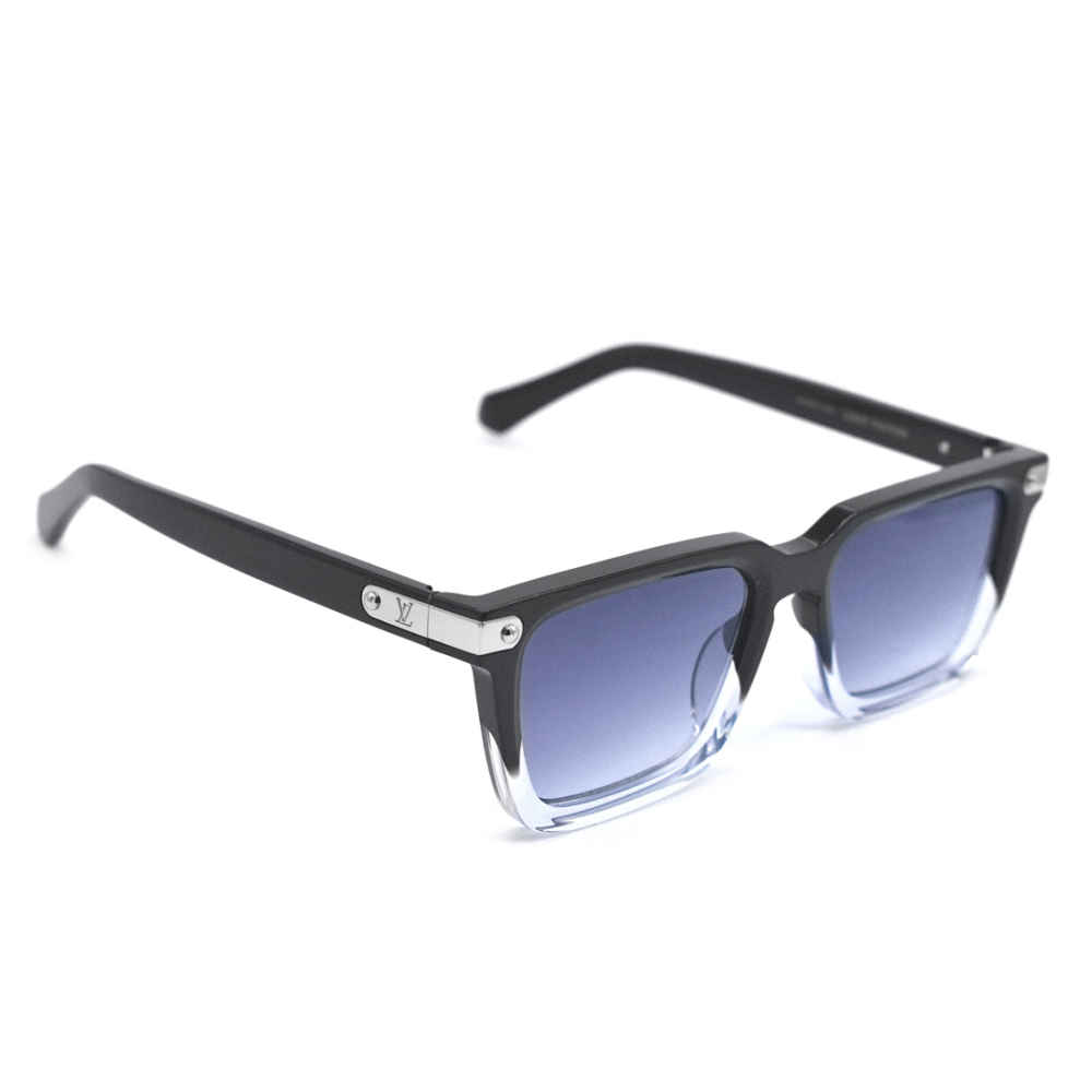 Louis Vuitton Black Premium Quality Sunglasses-thumb-0