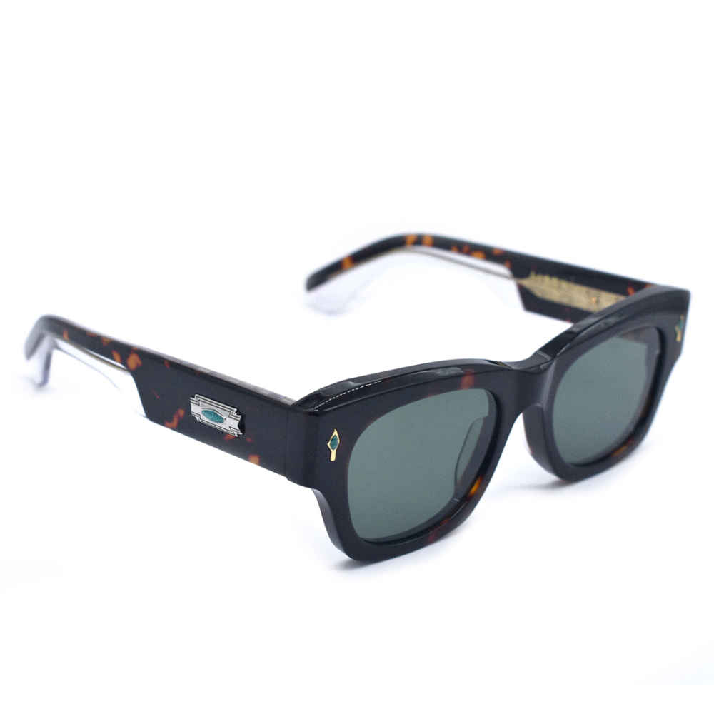 Jacques Marie Mage Black Luxury Sunglasses-thumb-0