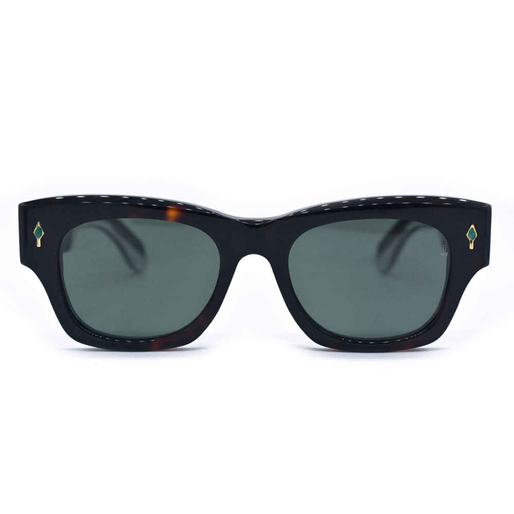 Jacques Marie Mage Black Luxury Sunglasses-thumb-1