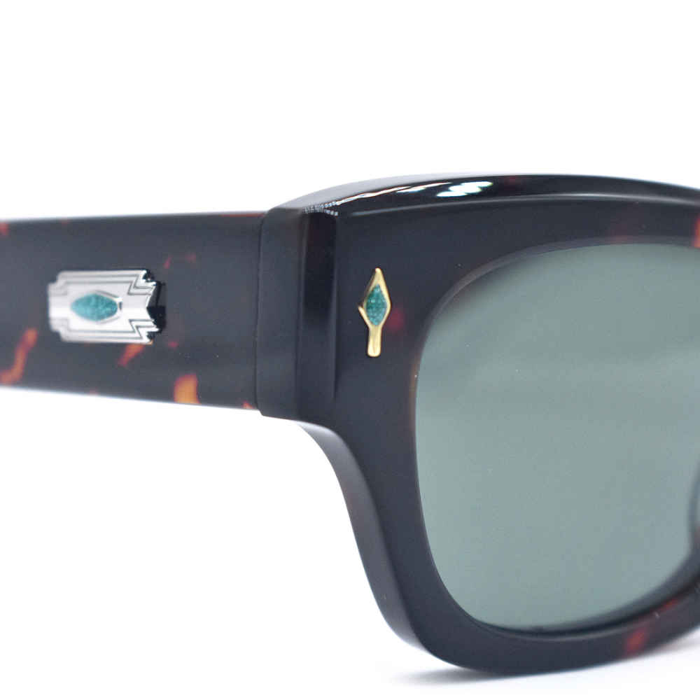 Jacques Marie Mage Black Luxury Sunglasses-thumb-2