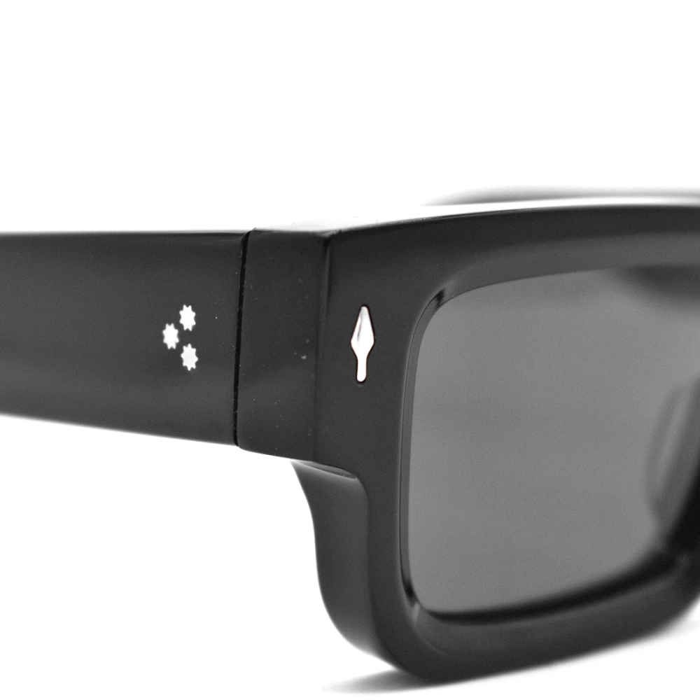 Jacques Marie Mage Black Acetate Luxury Sunglasses-2