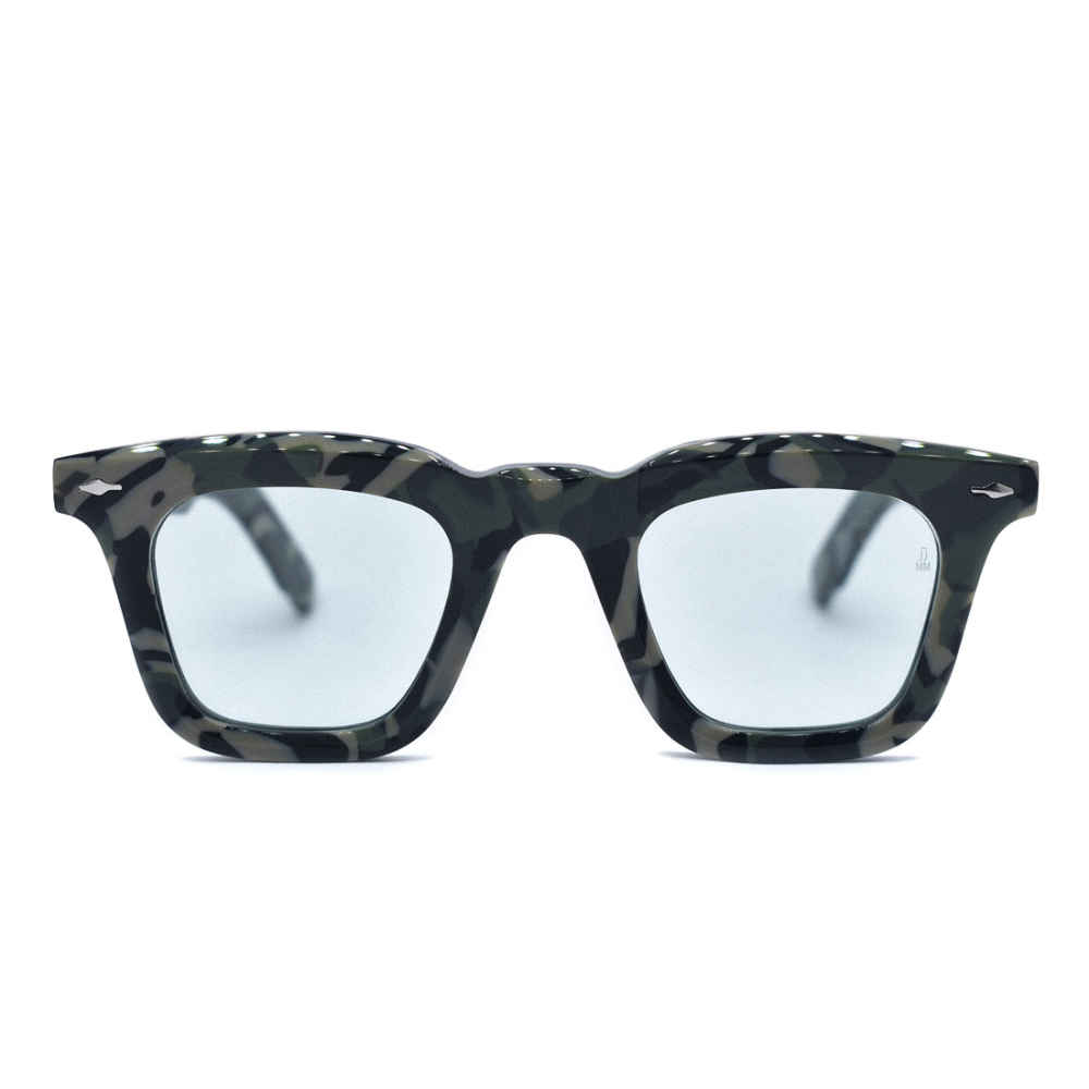 Jacques Marie Mage Military Green Premium Sunglasses-1