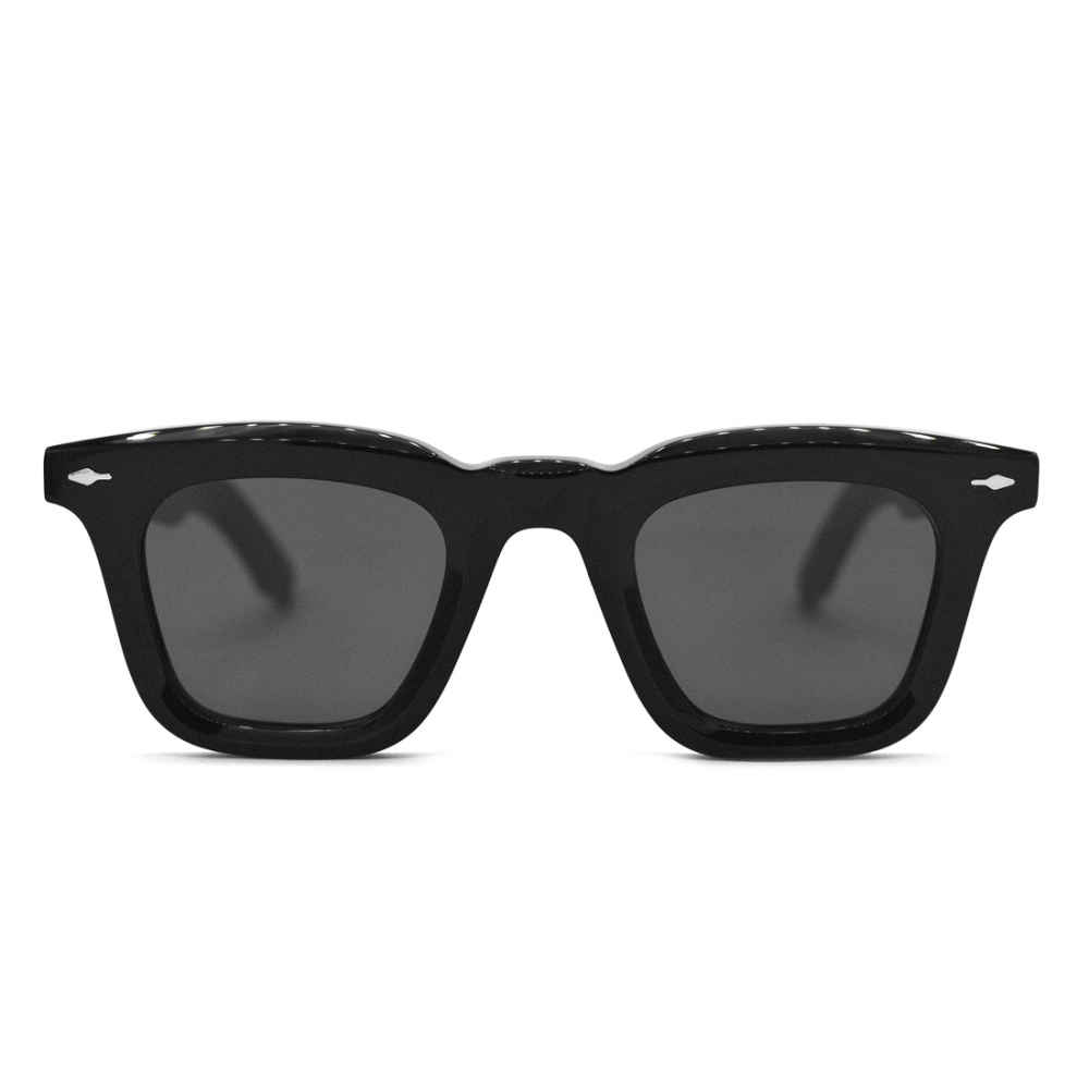 Jacques Marie Mage Black & Grey Premium Sunglasses-1
