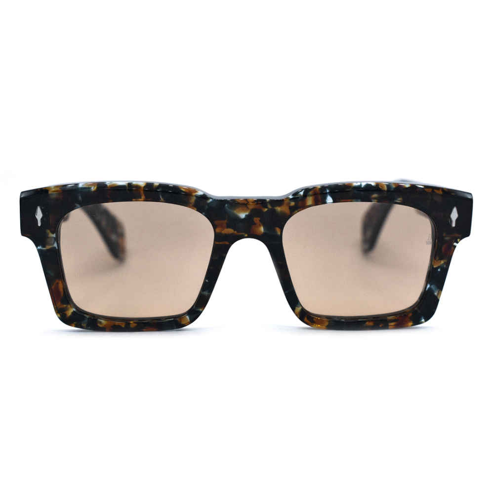 Jacques Marie Mage Brown Premium Sunglasses-thumb-1