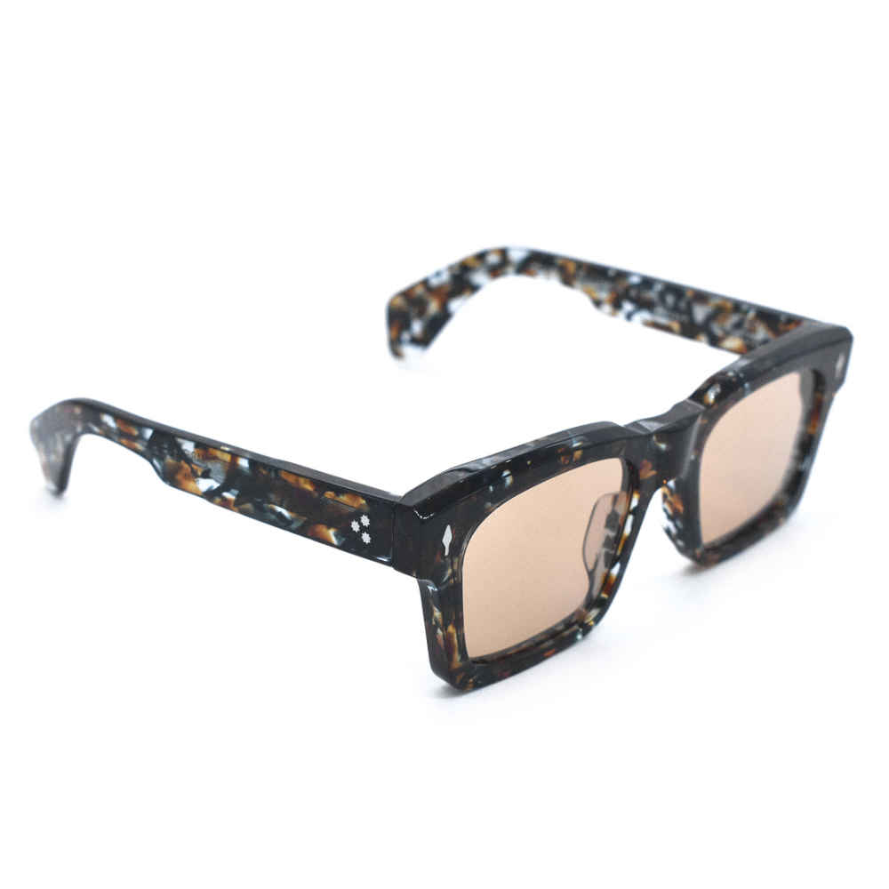 Jacques Marie Mage Brown Premium Sunglasses-thumb-0