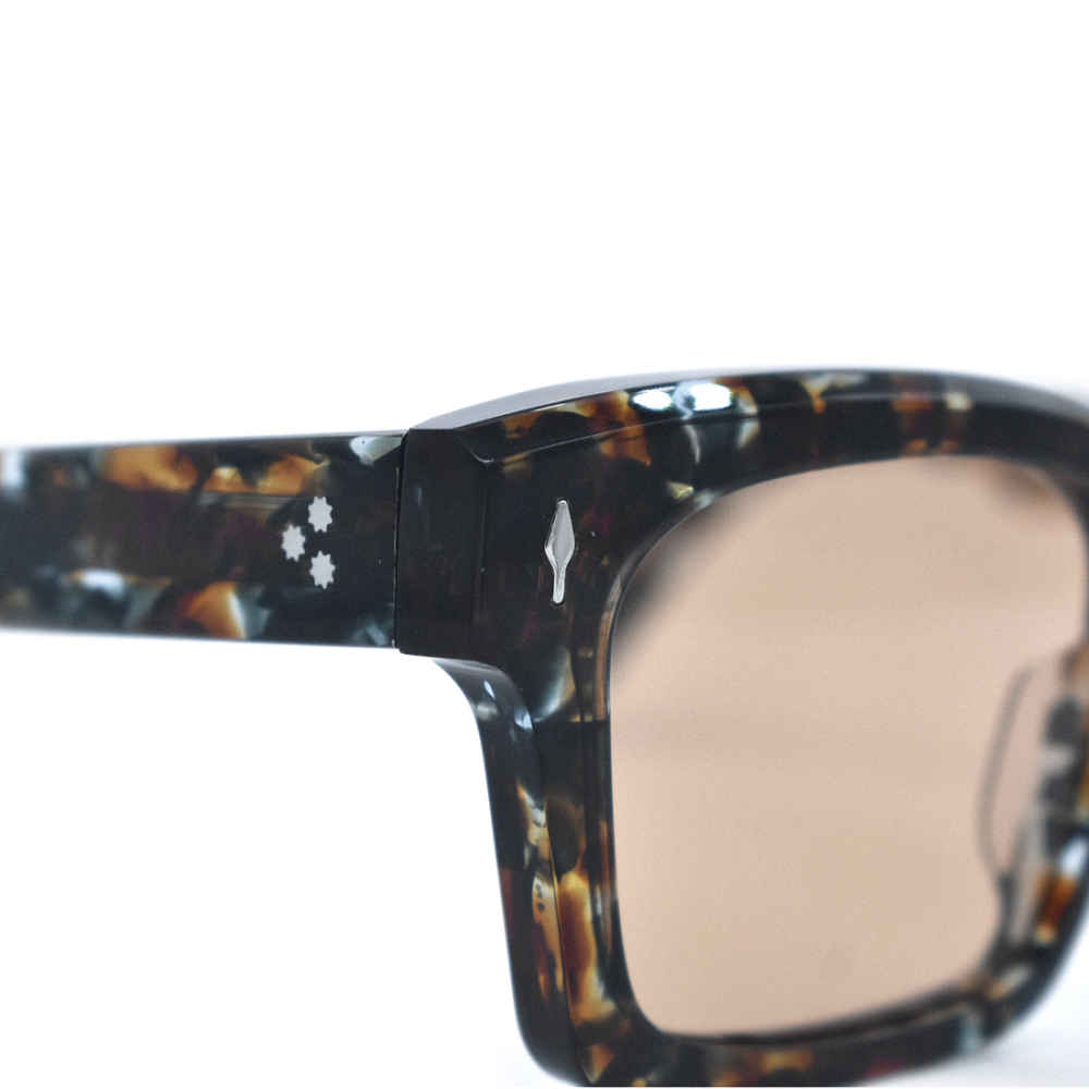 Jacques Marie Mage Brown Premium Sunglasses-thumb-2