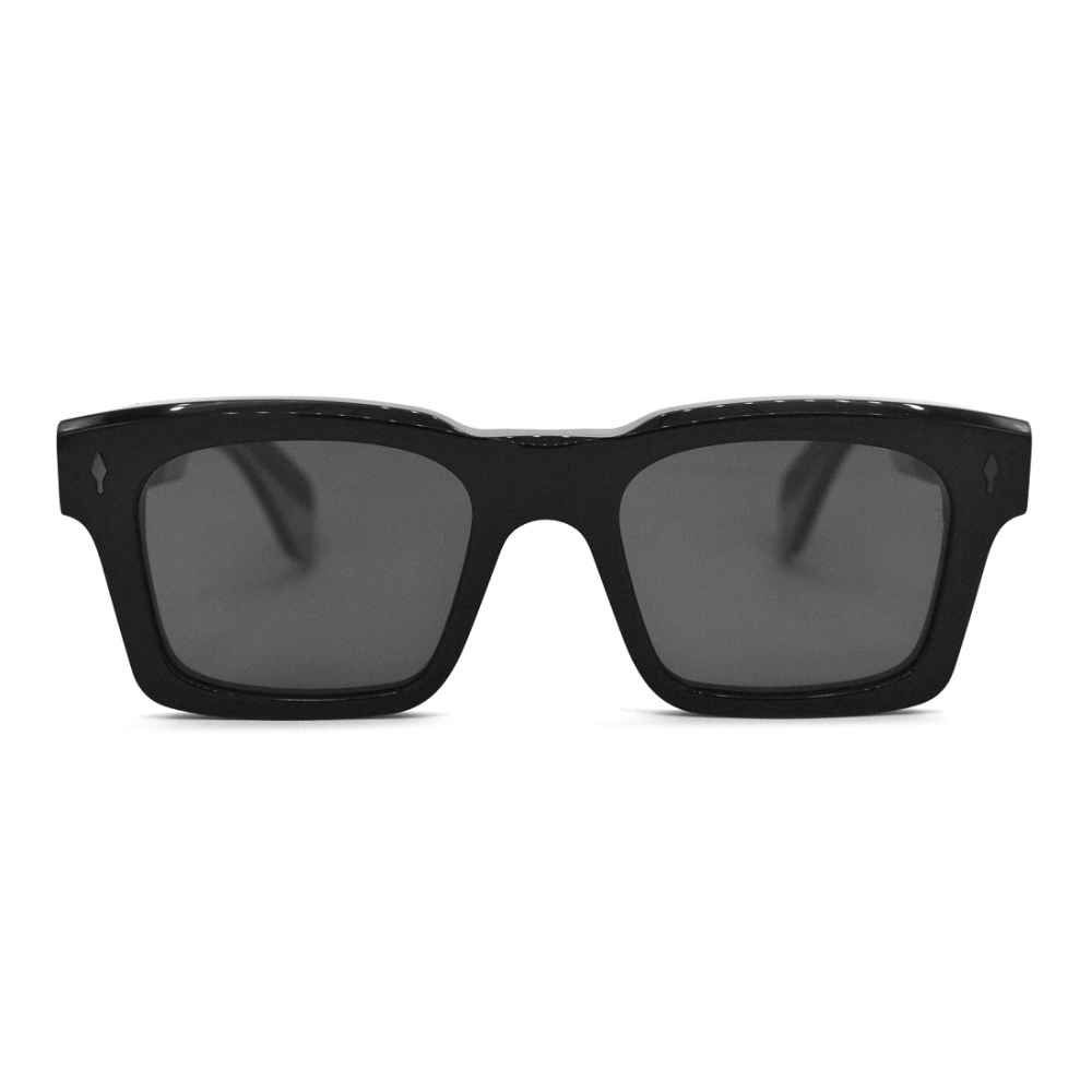 Jacques Marie Mage Black Acetate Sunglasses-1