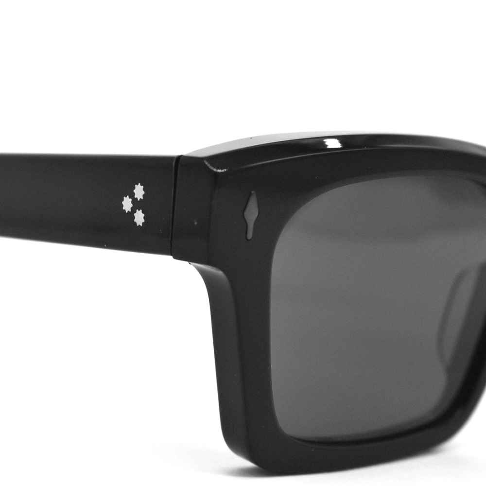 Jacques Marie Mage Black Acetate Sunglasses-2