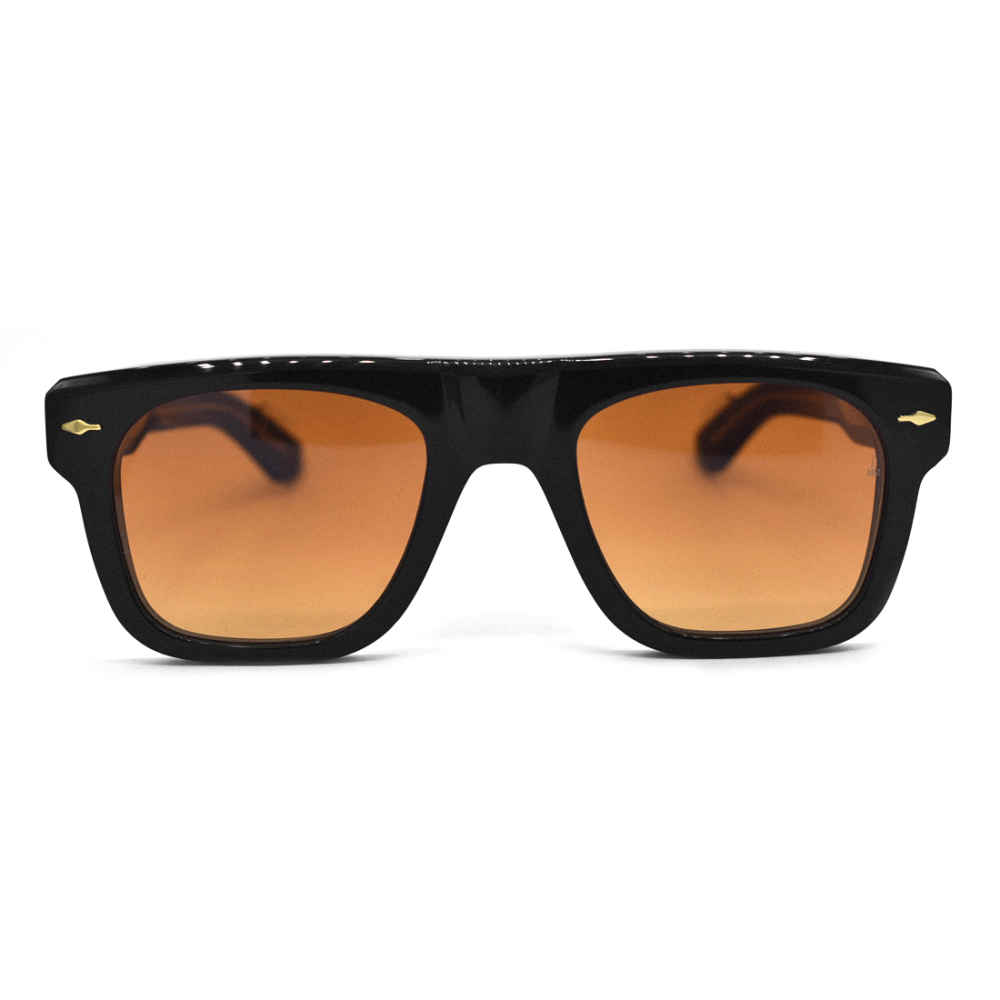 Jacques Marie Mage Black & Brown Premium Sunglasses-1