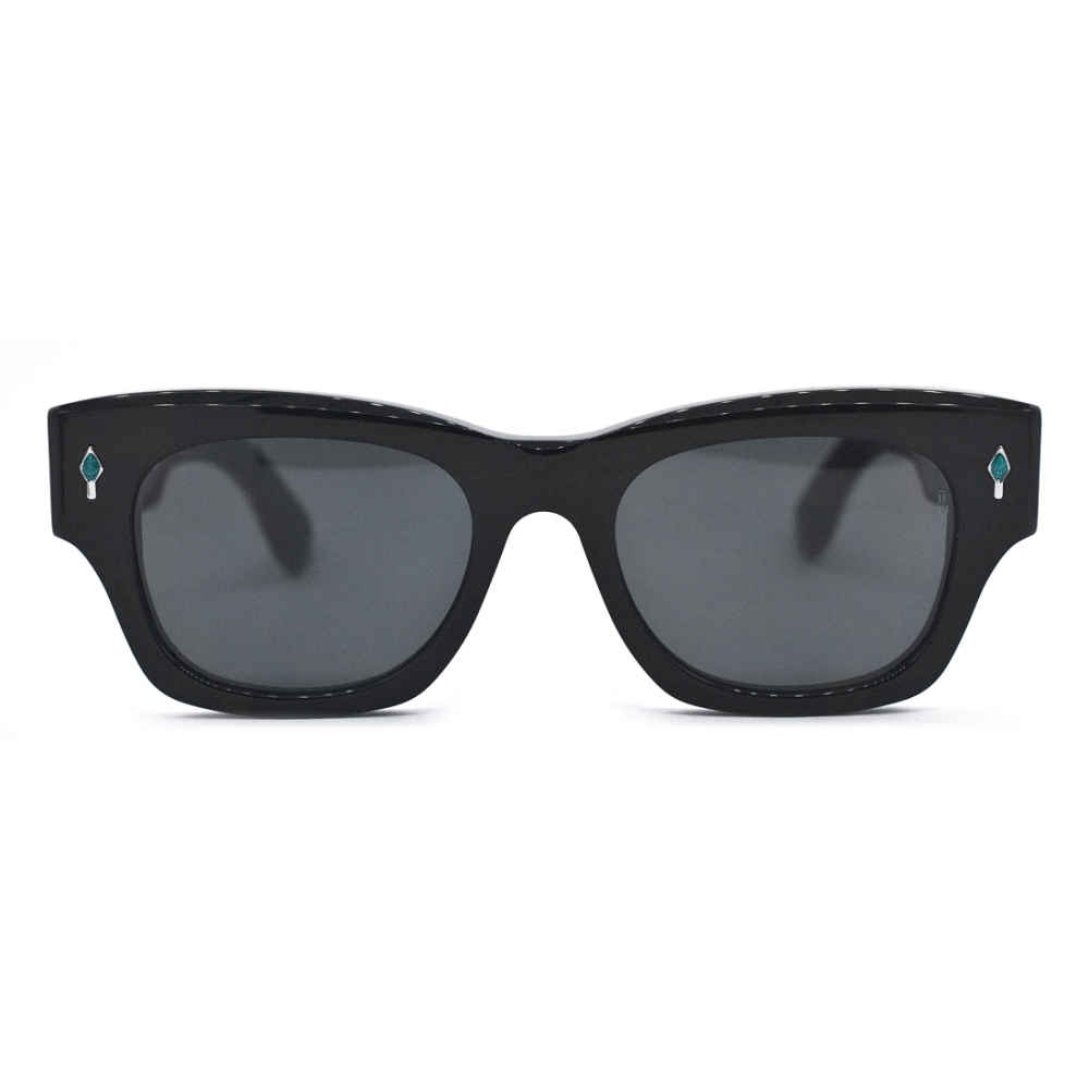 Jacques Marie Mage Black Premium Sunglasses-thumb-1