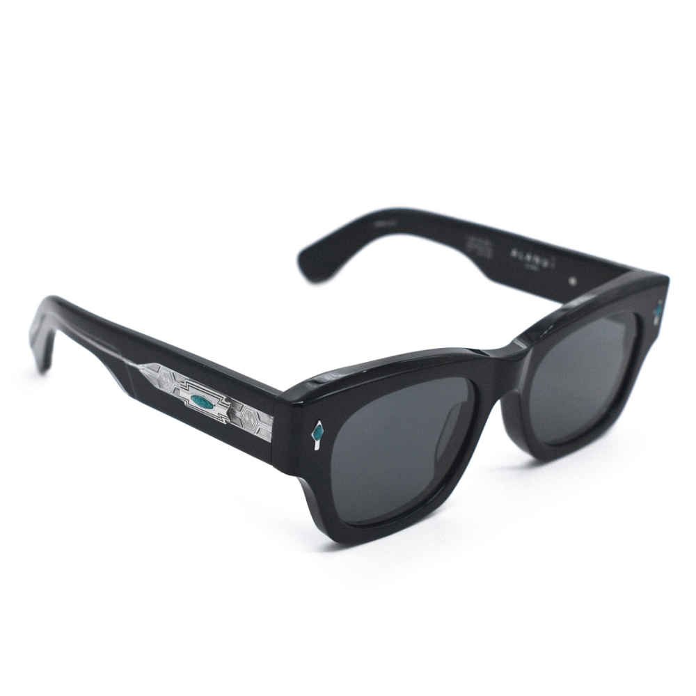 Jacques Marie Mage Black Premium Sunglasses-thumb-0