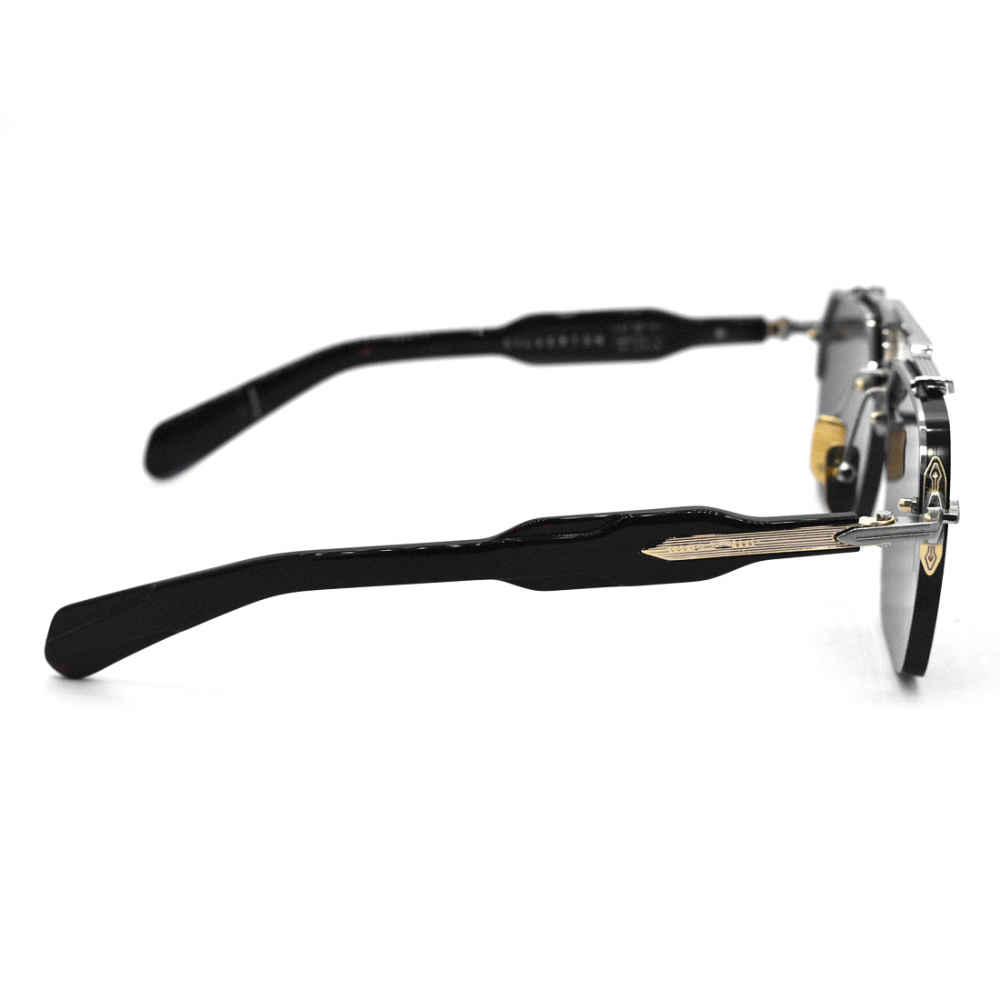 Jacques Marie Mage Black & Golden Premium Sunglasses-thumb-3