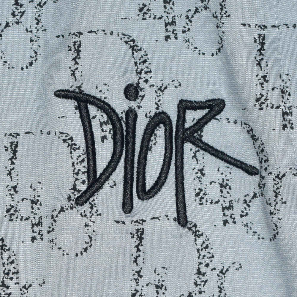 Dior Printed Grey Premium Men Track Pants-2