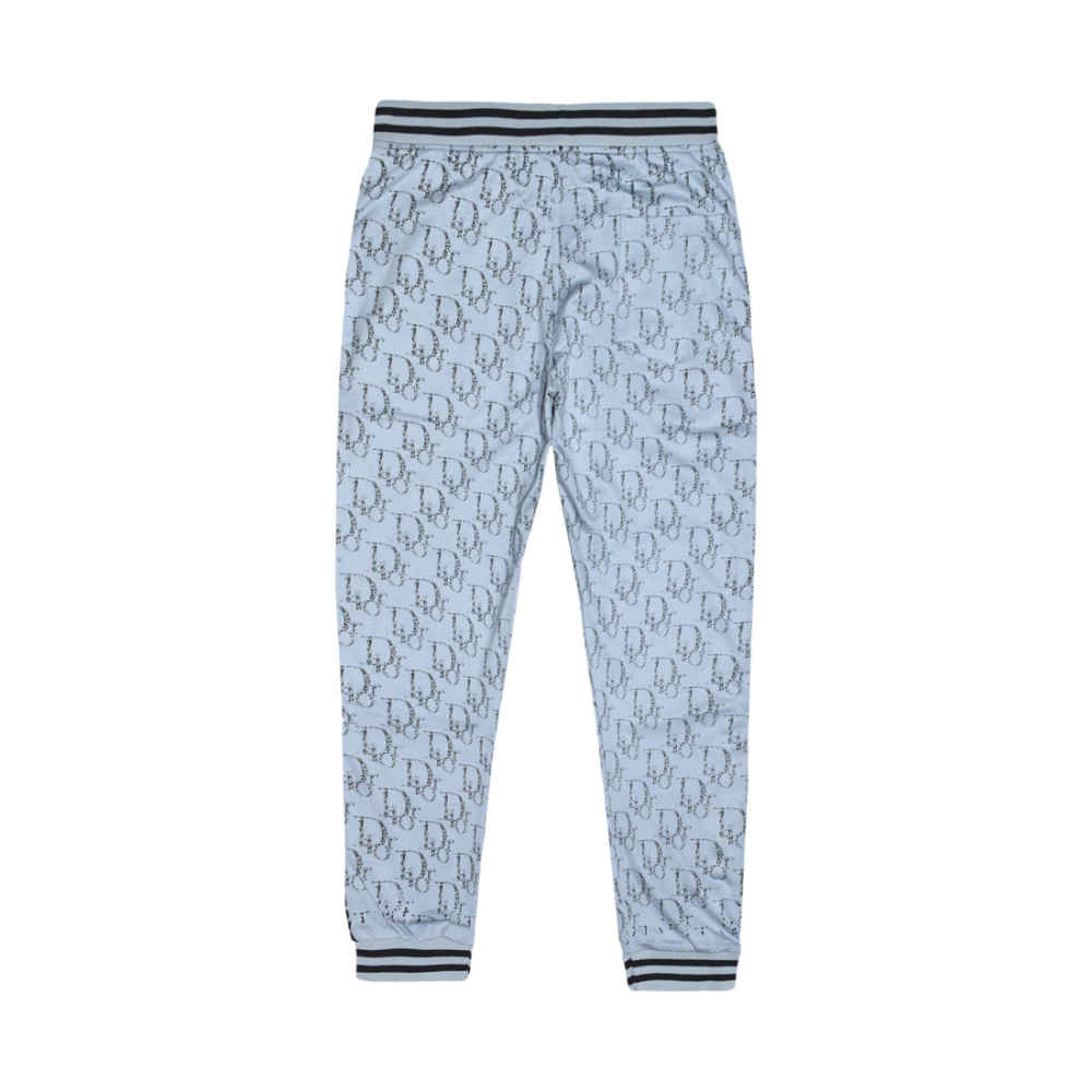 Dior Printed Grey Premium Men Track Pants-1