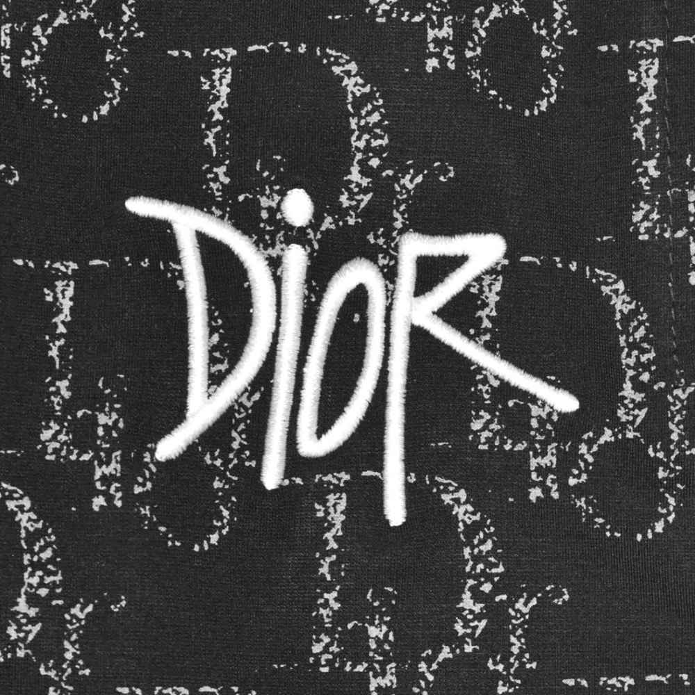 Dior Printed Black Premium Men Track Pants-2