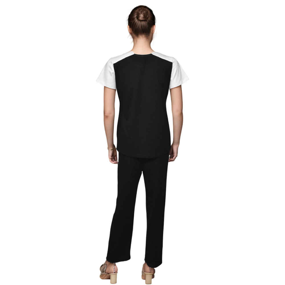 Balmain logo Print Black Premium Co-ord Set-thumb-2