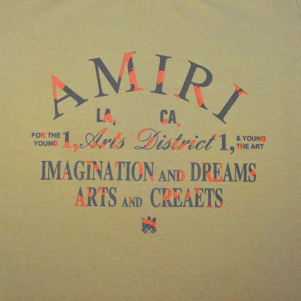 Amiri Brown Premium Cotton Co-ord Set-3