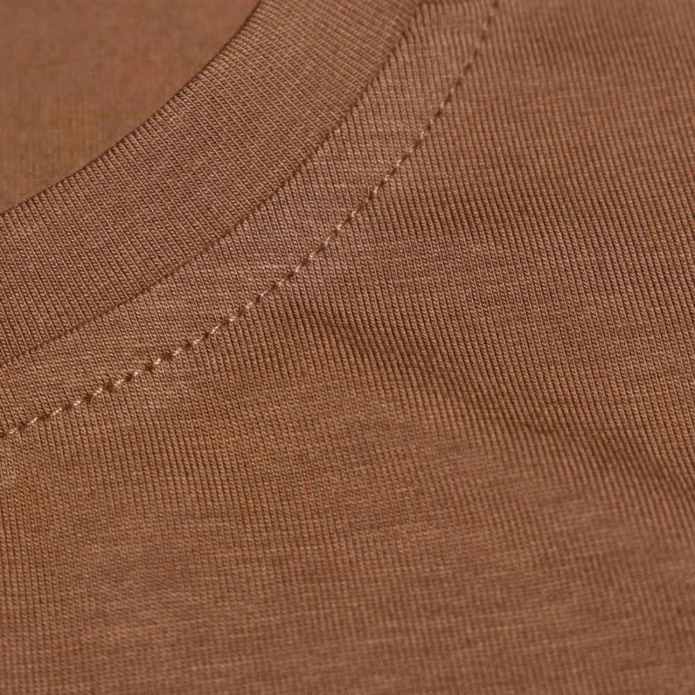 Armani Exchange Brown Premium Cotton Co-ord Set-thumb-4