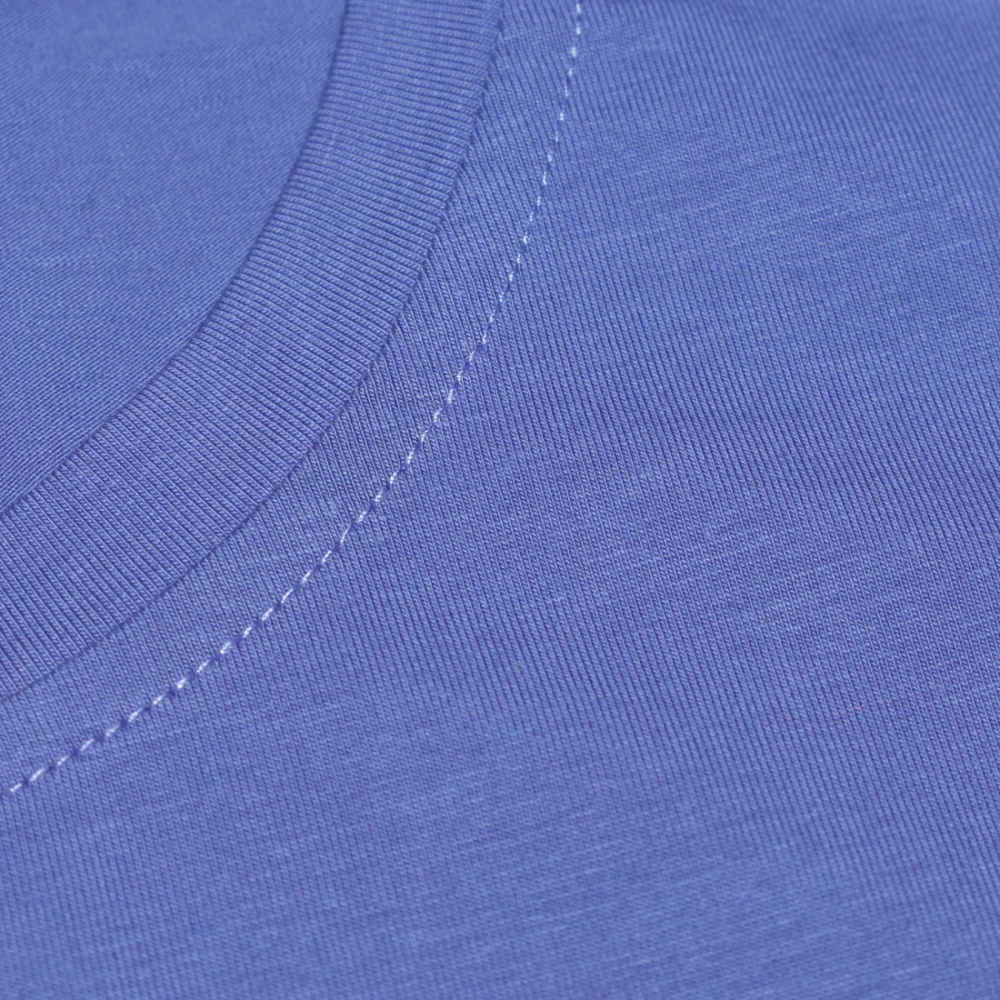 Armani Exchange Purple Premium Cotton Co-ord Set-thumb-4