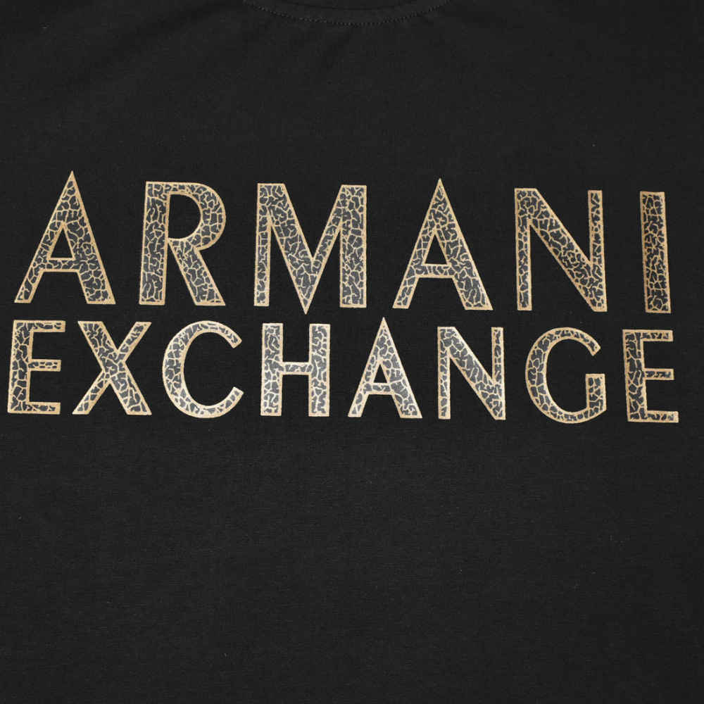 Armani Exchange Black Premium Quality Co-ord Set-3