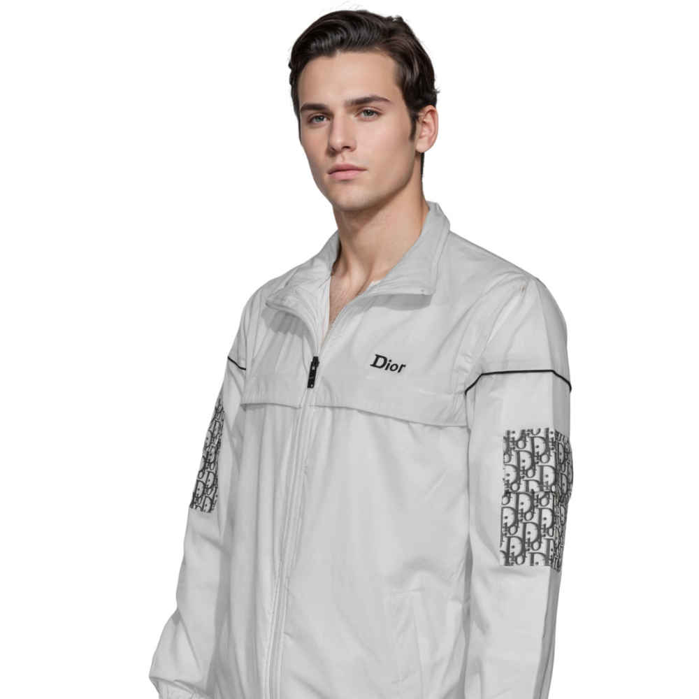 Christian Dior White Premium Quality Jacket-thumb-0