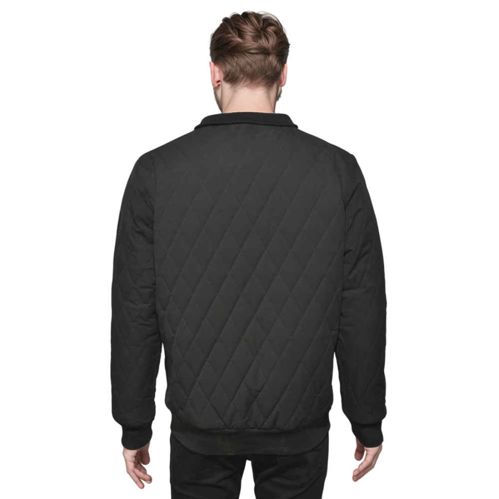 Burberry Embroidered Black Premium Quality Jacket-2