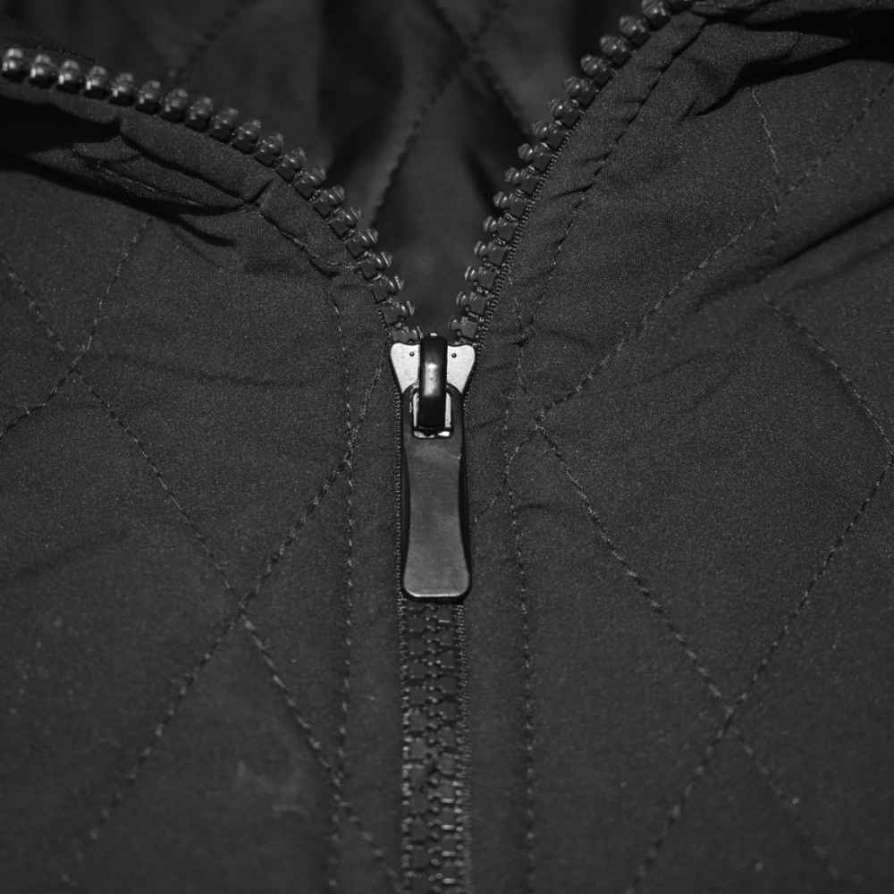 Burberry Embroidered Black Premium Quality Jacket-4