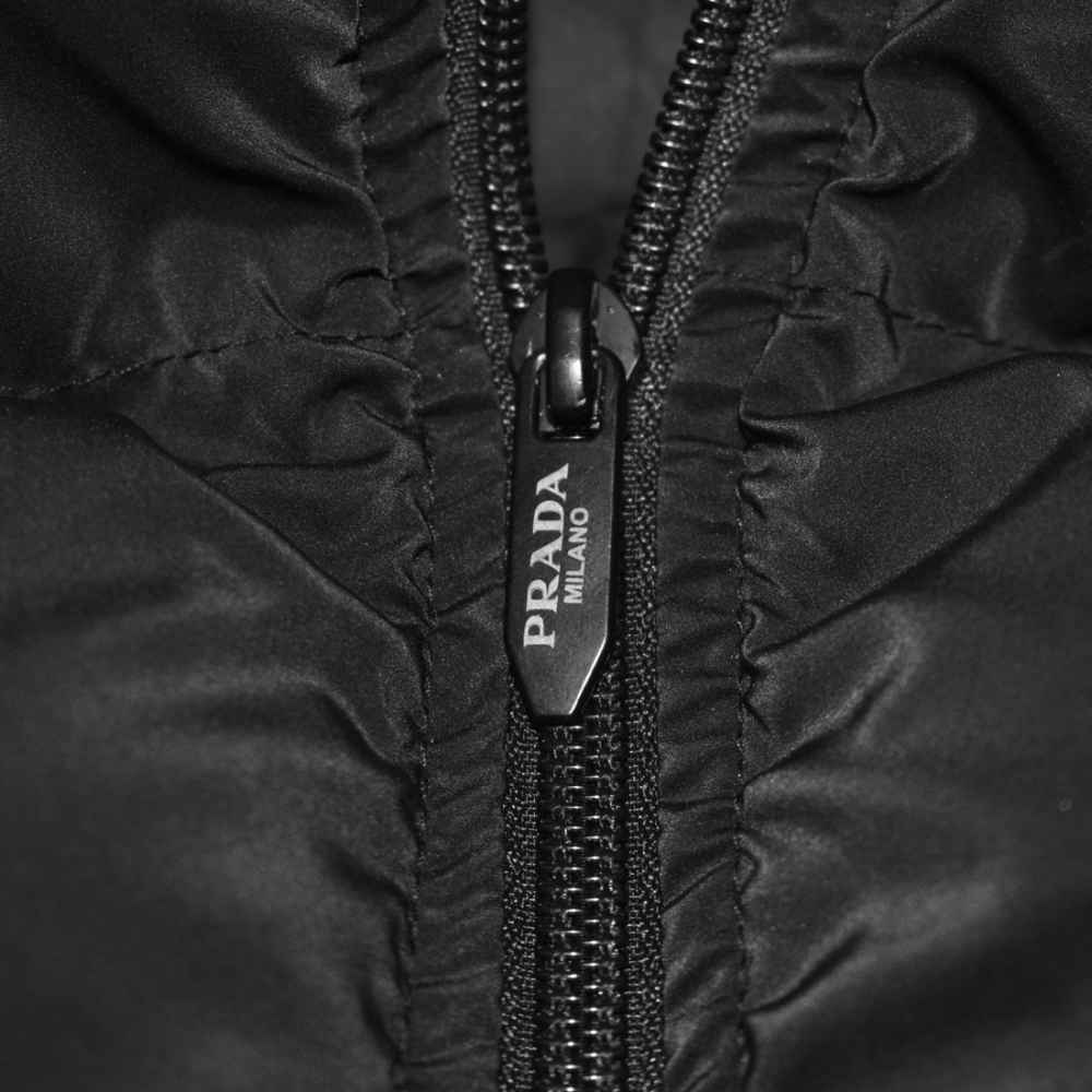Prada Black Premium Quality Puffer Jacket-thumb-4