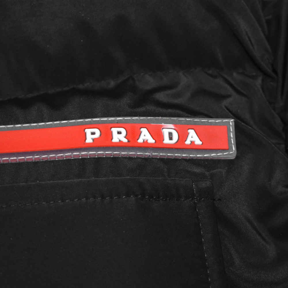 Prada Black Premium Quality Puffer Jacket-thumb-3