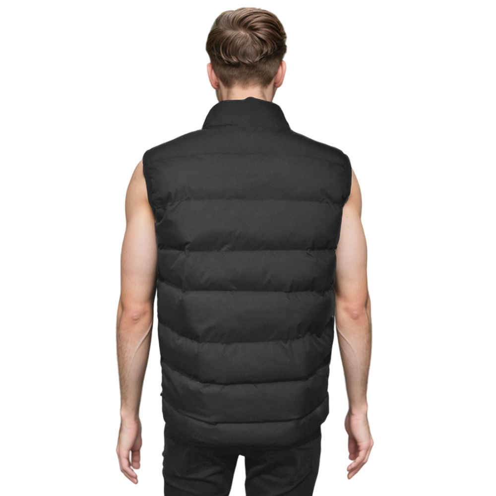 Burberry TB Embroidered Black Sleeveless Jacket-thumb-2