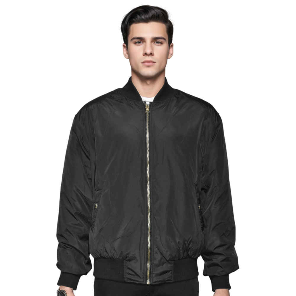 Versace Jeans Couture Black & Blue Reversible Jacket-thumb-3