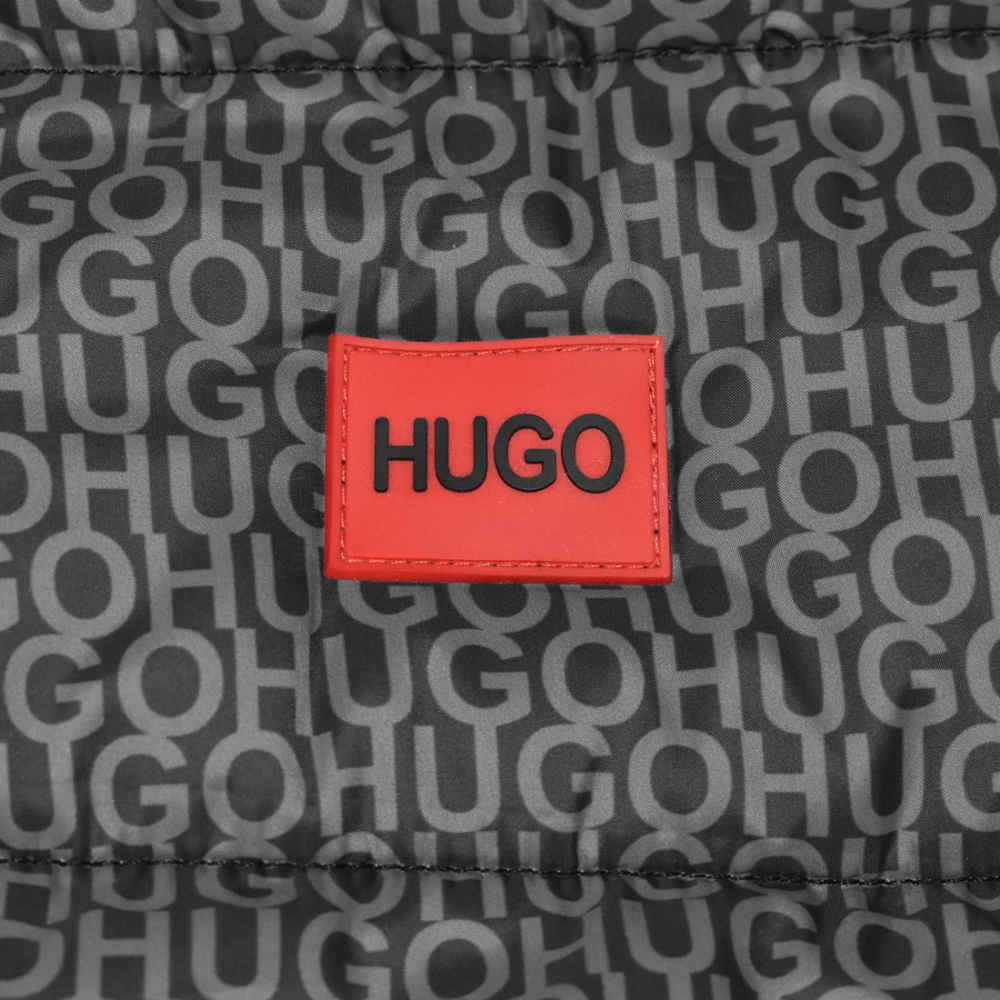 Hugo Boss Dark Grey Premium Sleeveless Jacket-thumb-3