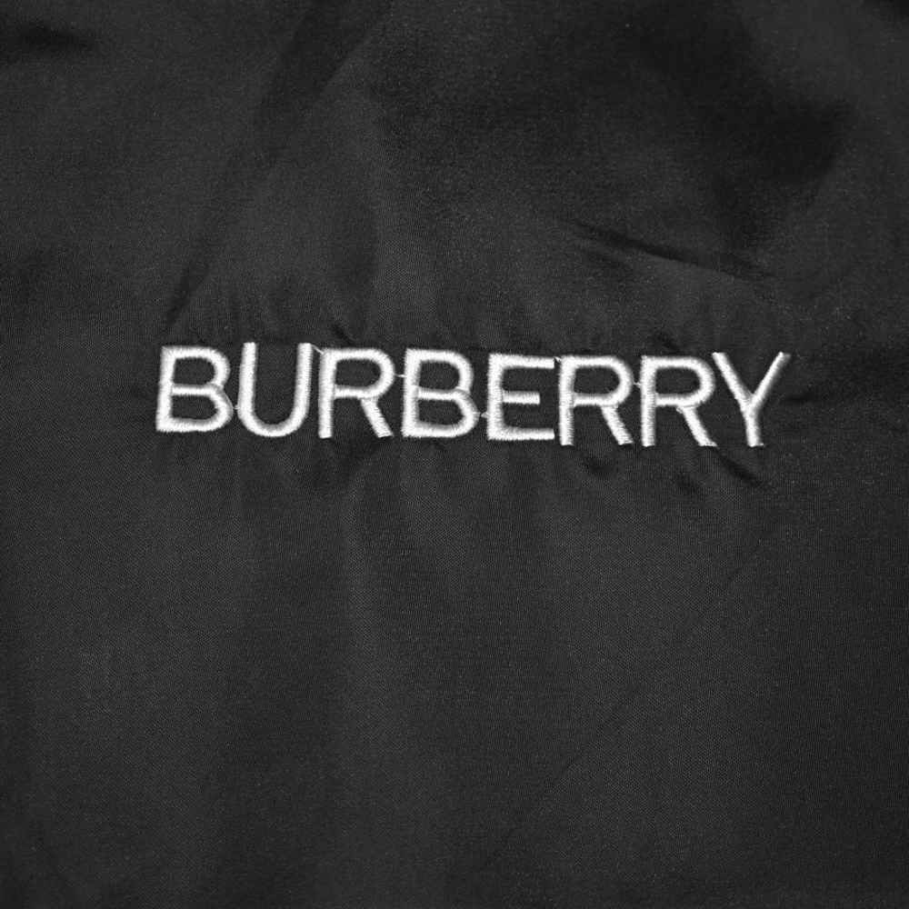 Burberry Embroidered Black Premium Luxury Jacket-thumb-3