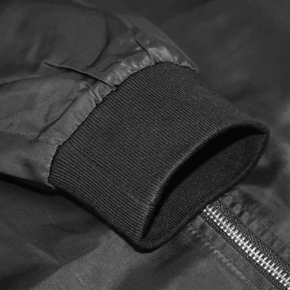 Burberry Embroidered Black Premium Luxury Jacket-thumb-5