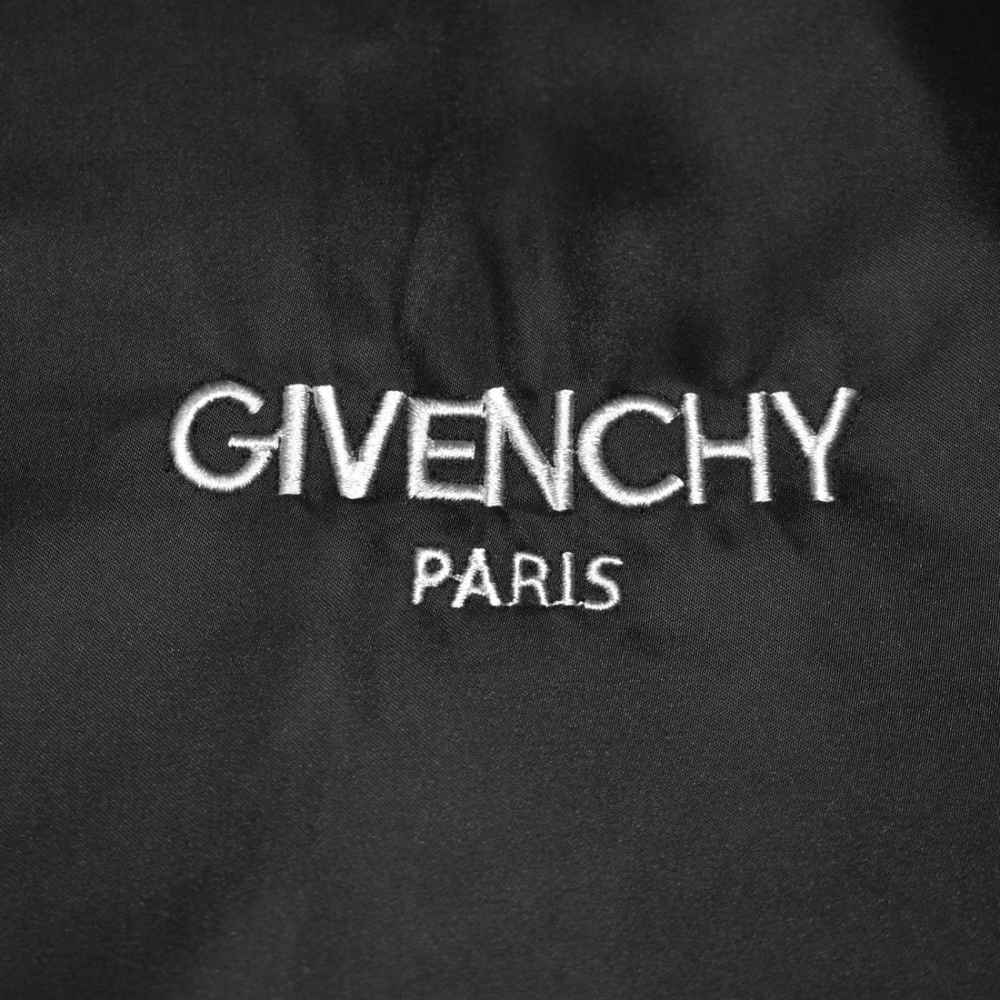 Givenchy Paris Black Quality Zipper Jacket-thumb-3