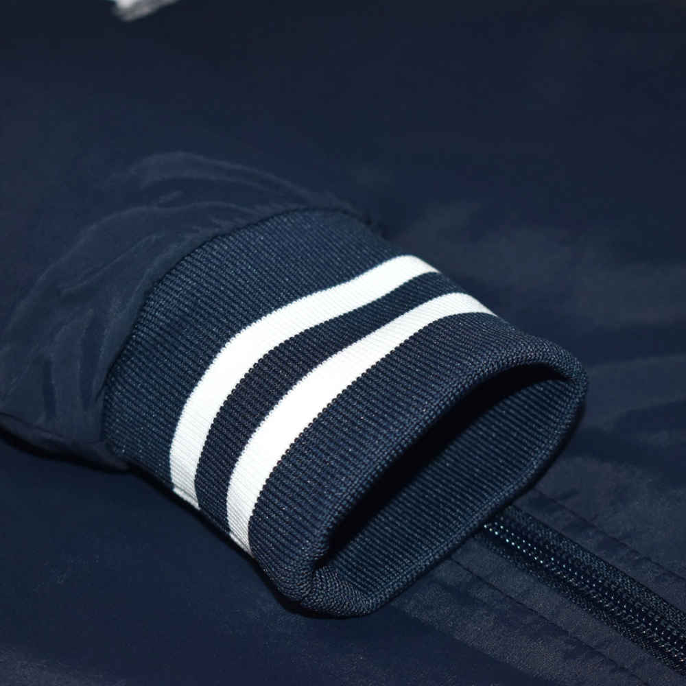 Louis Vuitton Embroidered logo Blue Premium Jacket-5