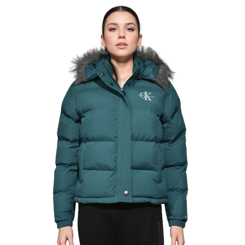 Calvin Klein Green Premium Quality Jacket-1