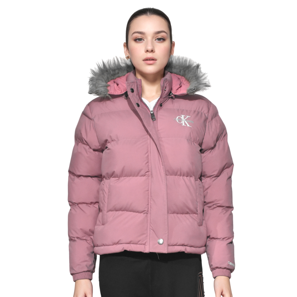 Calvin Klein Pink Premium Quality Jacket-1