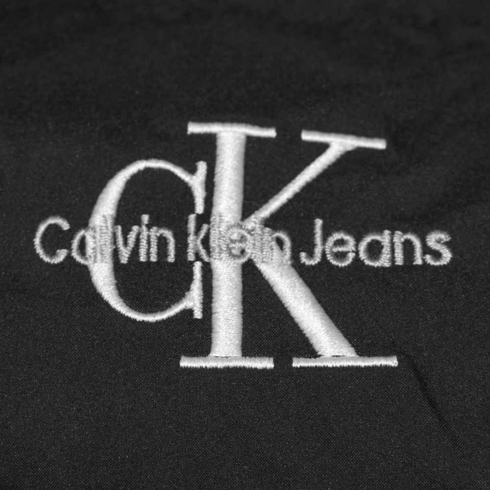 Calvin Klein Black Premium Quality Puffer Jacket-4