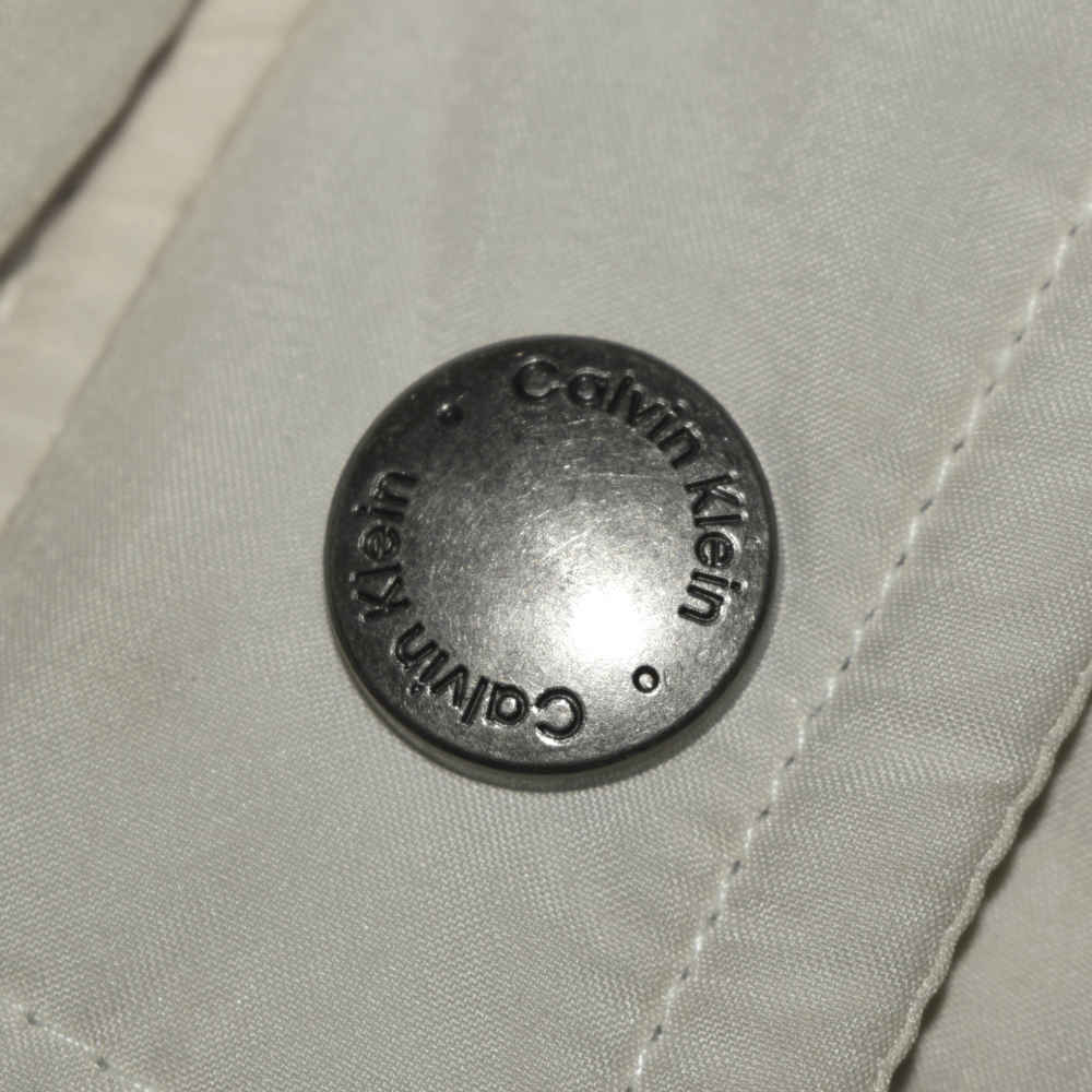 Calvin Klein Cream Premium Quality Puffer Jacket-thumb-4