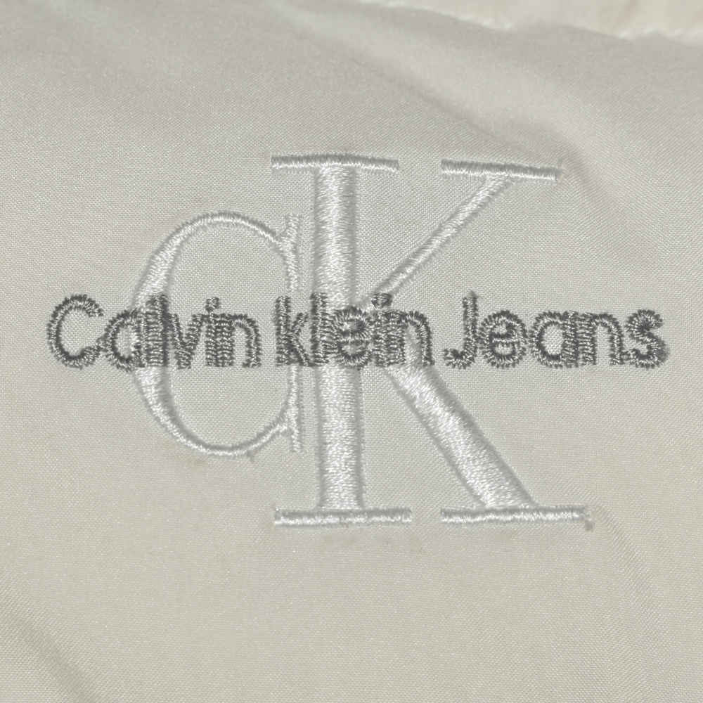 Calvin Klein Cream Premium Quality Puffer Jacket-thumb-3