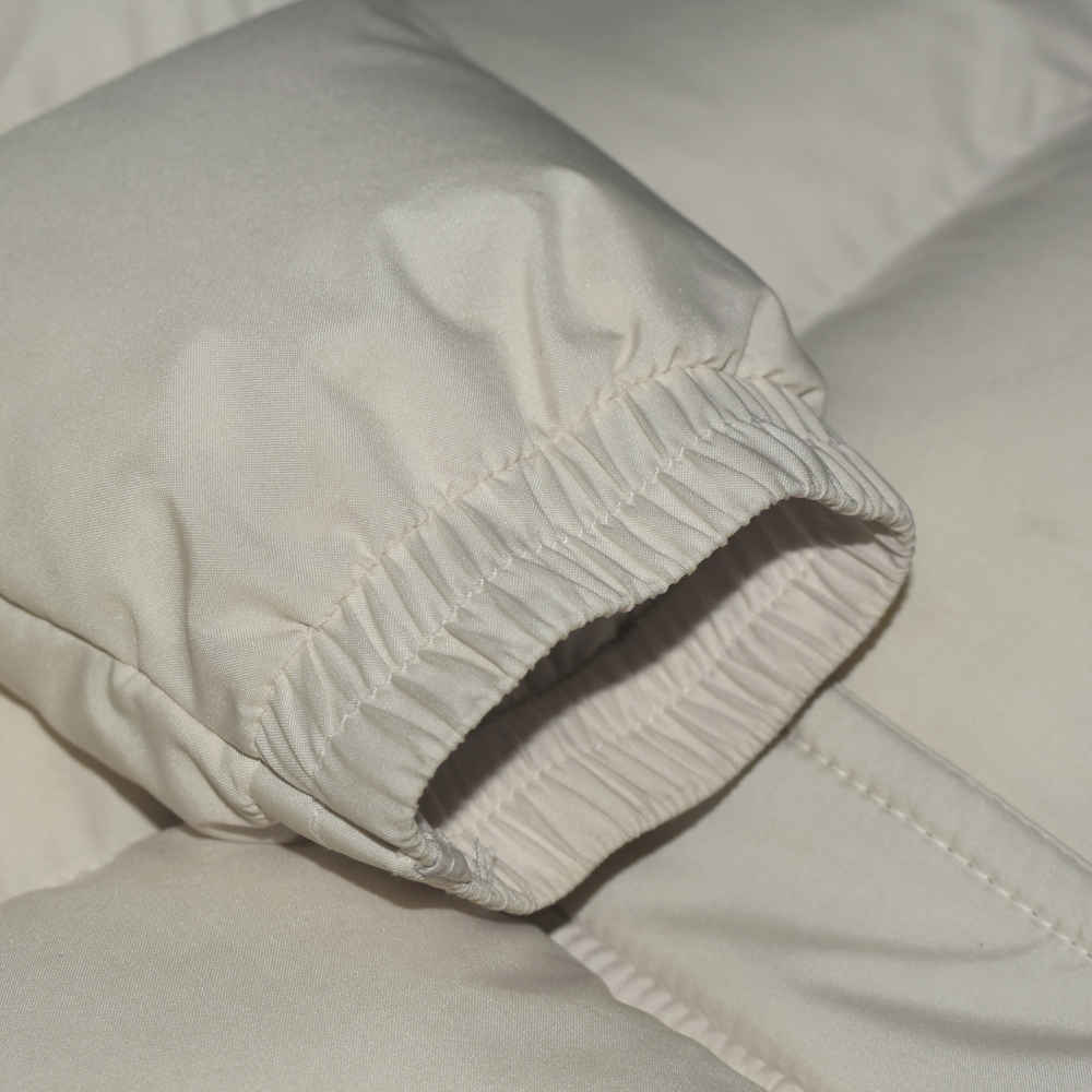 Calvin Klein Cream Premium Quality Puffer Jacket-thumb-5