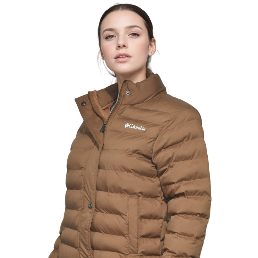 Columbia Brown Premium Quality Jacket-thumb-0