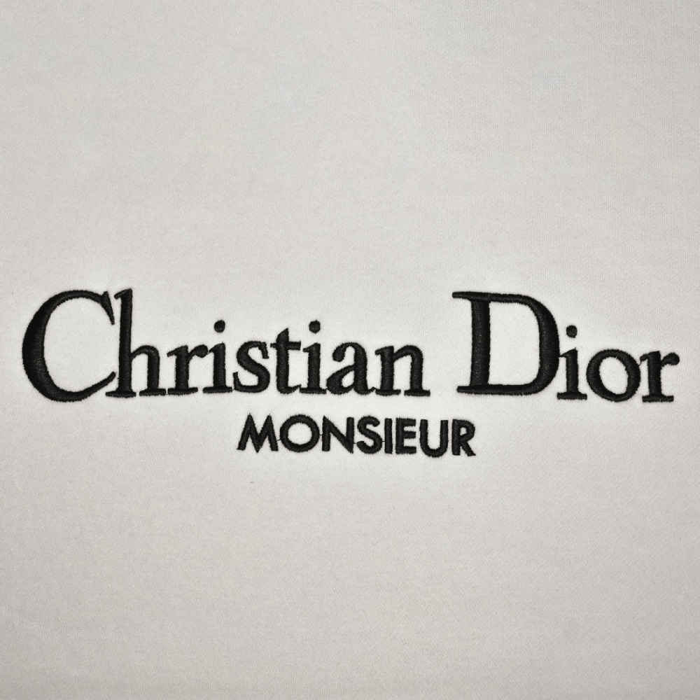 Christian Dior White Premium Quality Sweatshirt-3