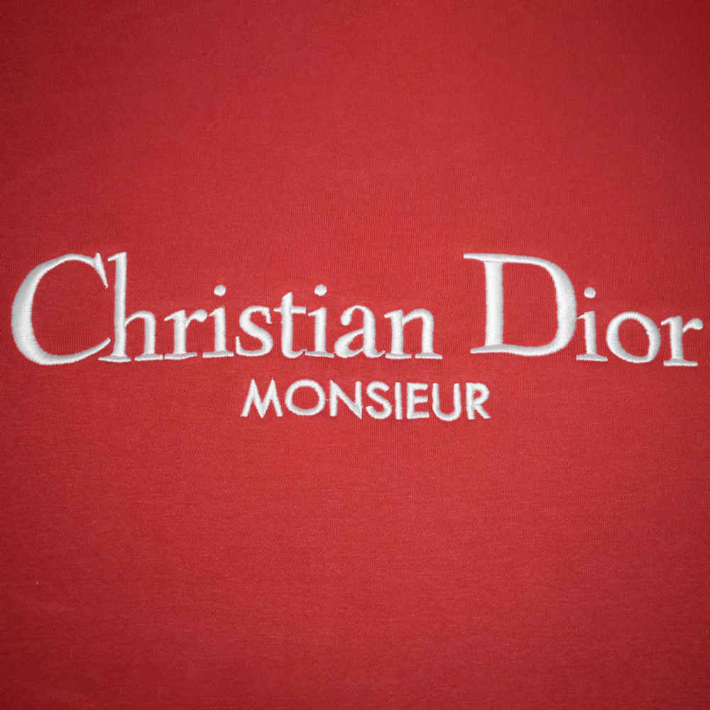 Dior Red Premium Quality Sweatshirt-3