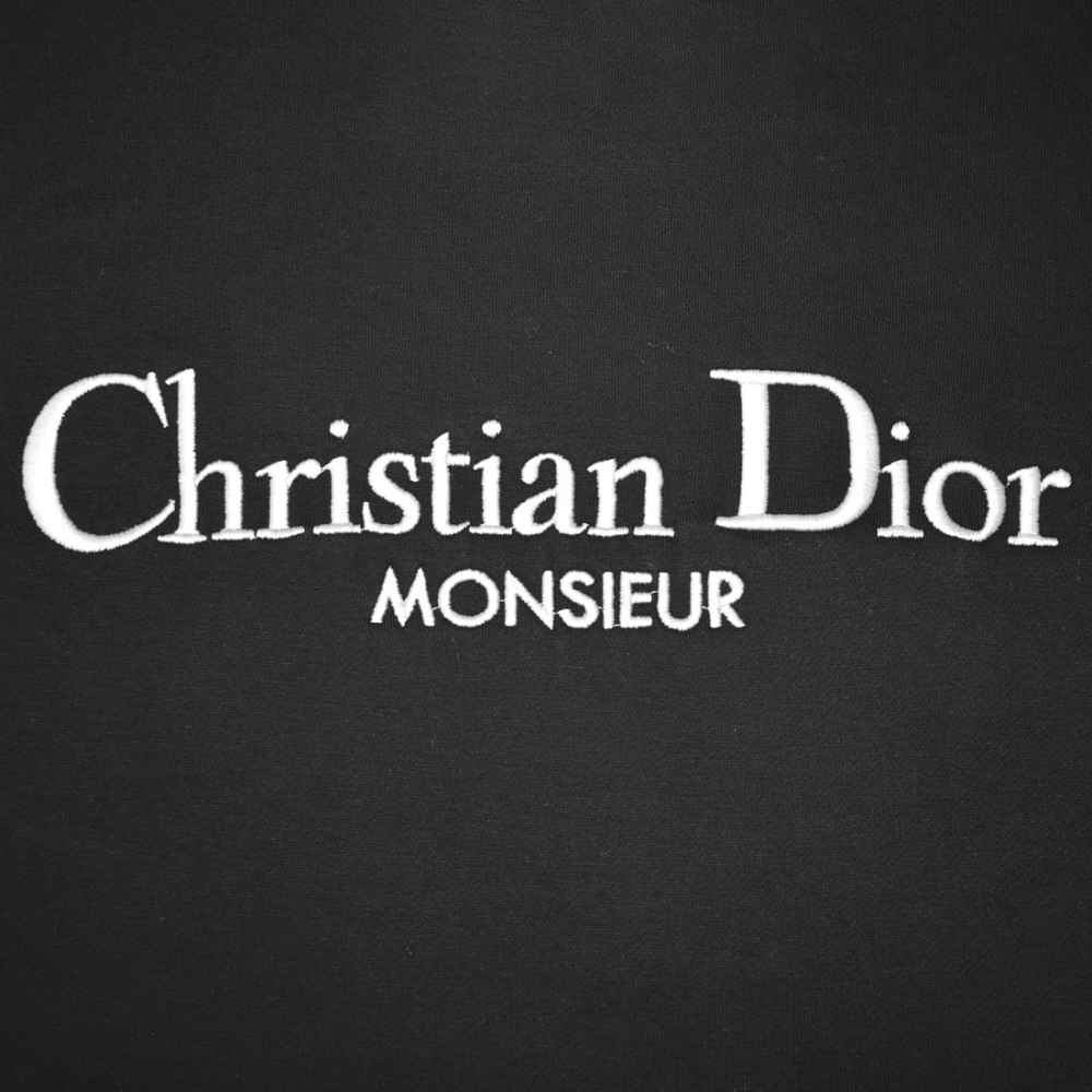 Dior Black Premium Quality Sweatshirt-3